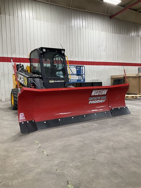 western prodigy skid steer plow for sale|prodigy snow plow moldboard.